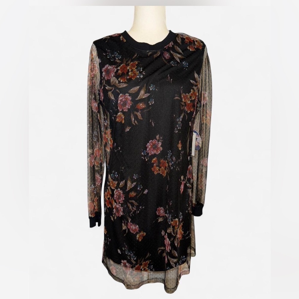 Bebop - Dress - Black with Mesh - Women’s - XL - NWT